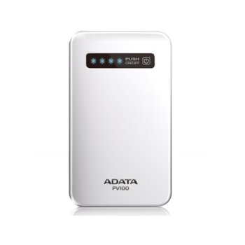 A-Data PV100 4200mAh бяла