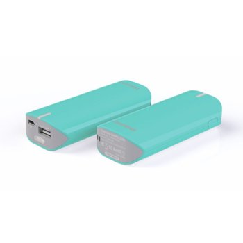 Външна батерия/power bank/ Tunewear Tunemax Barrel 5200 mAh, зелен | JAR Computers Tunewear Tunemax Barrel 5200 mAh 13577