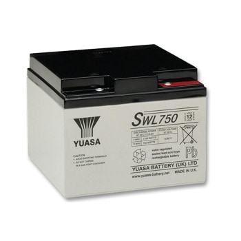 YUASA SWL750 High-Rate 10Y VRLA battery
