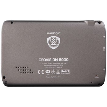 Prestigio GeoVision 5000 iGo