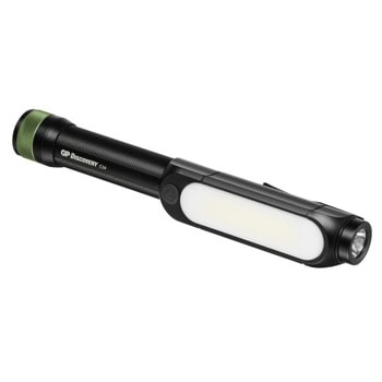 LED фенер GP C34, 550 Lumens, 3x АА, удароустойчив до 1 метър, IPX4 защита син и розов image
