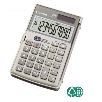 Калкулатор Canon LS-10TEG, LCD дисплей, 10 цифрен, сив | JAR Computers Canon LS-10TEG 4422B002AB