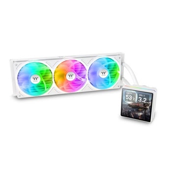 Thermaltake TH360 V3 Ultra ARGB Sync Snow Edition