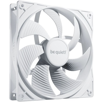 Вентилатор 140mm, be quiet! Pure Wings 3 White, 4-pin, 1200 rpm | JAR Computers be quiet! Pure Wings 3 140mm White BL112