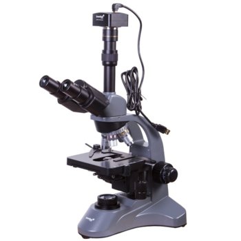 Цифров тринокулярен микроскоп Levenhuk D740T 5.1M, 40-2000x оптично увеличение, 5Mpix | JAR Computers Levenhuk D740T 5.1M 69658