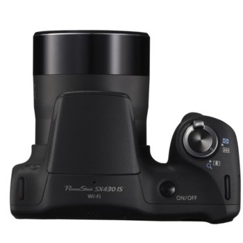 Canon PowerShot SX430 IS Black + Sony 64GB Micro S