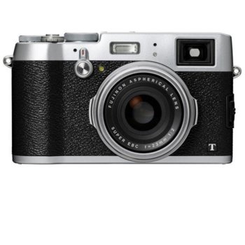 Fujifilm X100T Silver + Toshiba Exceria 16GB