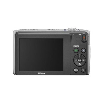 Nikon Coolpix S3600 Silver