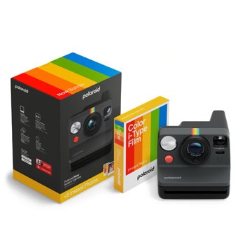 Polaroid Now Generation 3 - Black + 8 цветни снимк