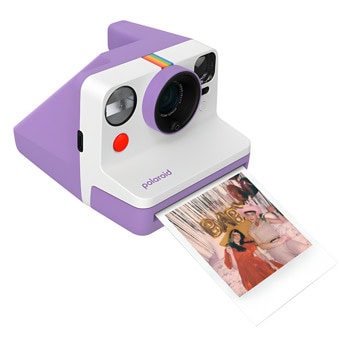 Polaroid Now Generation 3 - Purple + 8 цветни сним