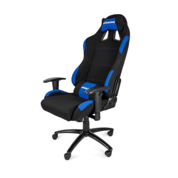 Геймърски стол AKRACING К7012, черно/син | JAR Computers AKRACING К7012 Gaming Chair Black Blue