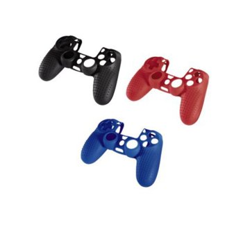 Защитно силиконов покритие за гейм пад за SONY PS4-3 цвята | JAR Computers Защитно силиконо покритие за гейм пад за SONY PS4