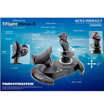 THRUSTMASTER Joystick T-Flight Hotas X PS3/PC