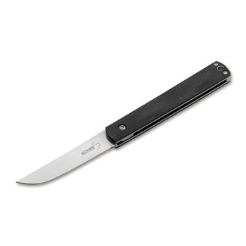Джобен нож Boker Solingen Plus Wasabi G10