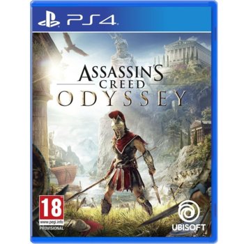 Игра за конзола Assassin's Creed Odyssey, за PS4 | JAR Computers Assassins Creed Odyssey PS4