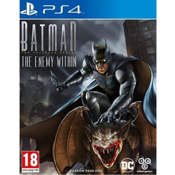 Игра за конзола Batman: The Enemy Within - The Telltale Series, за PS4 | JAR Computers Batman: The Enemy Within - The Telltale Series PS4