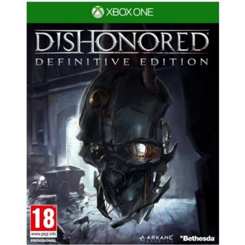 Игра за конзола Dishonored: Definitive Edition, съдържа : Dunwall City Trials, The Knife of Dunwall, The Brigmore Witches и Void Walker's Arsenal; за XBOX ONE | JAR Computers Dishonored: Definitive Edition