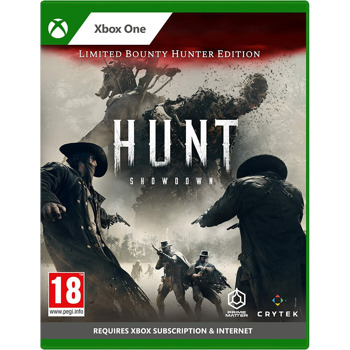 Hunt: Showdown Limited Bounty Hunter Ed Xbox One