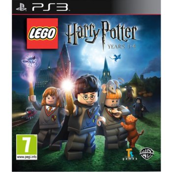 Игра за конзола LEGO Harry Potter: Years 1-4, за PlayStation 3 image