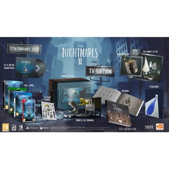 Little Nightmares 2 TV Edition PS4