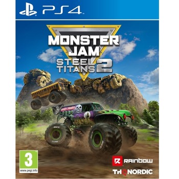 Игра за конзола Monster Jam - Steel Titans 2, за PS4 | JAR Computers Monster Jam - Steel Titans 2 PS4