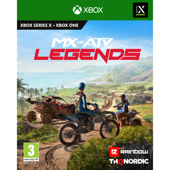 Игра за конзола MX vs ATV Legends, за Xbox One / Series X | JAR Computers MX vs ATV Legends Xbox One/Series X