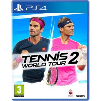 Игра за конзола Tennis World Tour 2, за PS4 | JAR Computers Tennis World Tour 2 PS4