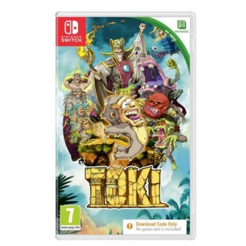 Toki - Code in a Box Nintendo Switch