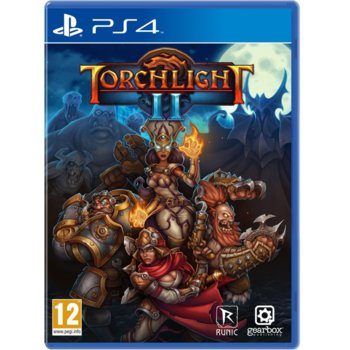 Игра за конзола Torchlight II, за PS4 | JAR Computers Torchlight II PS4