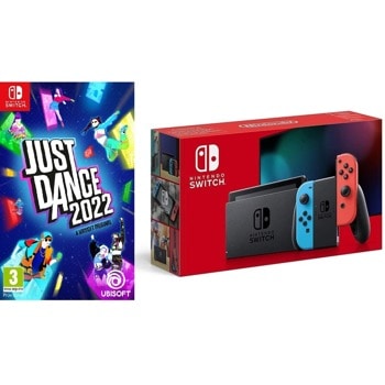 Nintendo Switch - RnB + Just Dance 2022