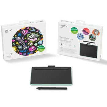 Wacom Intuos S CTL-4100K-N + Gift2