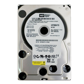 Твърд диск 750GB WD RaidEdition2, SATA2, 7200rpm, 16MB | JAR Computers 750GB WD RaidEdition2, SATA2, 7200rpm, 16MB