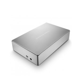 Твърд диск 4TB, Lacie Porsche Design STFE4000200, външен, 3.5" (8.89 cm), USB Type C, сребрист | JAR Computers Lacie STFE4000200