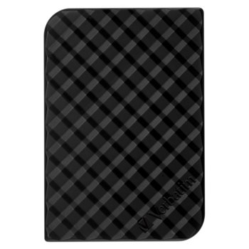 Твърд диск 1TB, Verbatim Store'n'Go, 2.5" (6.35cm), черен, външен, USB 3.0 | JAR Computers Verbatim 1TB Store n Go