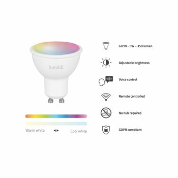 Hombli (9W) RGB + CCT Promo Pack HBPP-0102