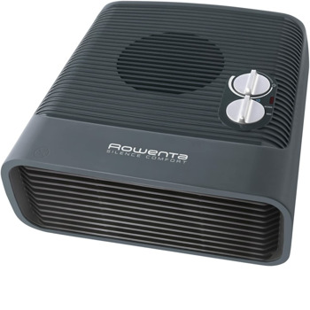 Вентилаторна печка Rowenta SO5115F0, 2 степени на мощност, термурегулатор, 2400W, сива | JAR Computers Rowenta SO5115F0