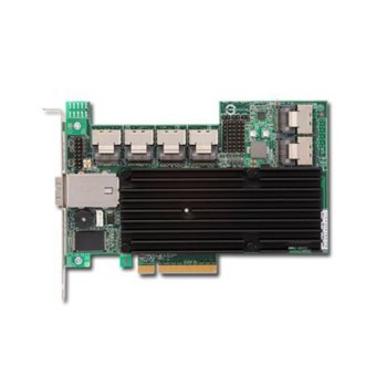 LSI 3ware SAS 9750-24i4e KIT, SAS/SATA3, 6+1ch, 512MB DDR2 (RAID 0,1,5,6,10,50) | JAR Computers 3ware SAS 9750-24i4e KIT