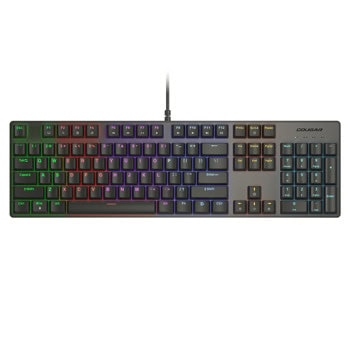 Клавиатура Cougar Gaming Ultimus EX, механична, гейминг, RGB подсветка, черна, USB | JAR Computers Cougar Gaming ULTIMUS EX Black CGR-WM1MB-ULE