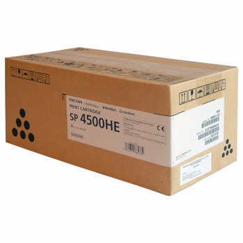 Тонер касета за Ricoh Aficio SP 4510 Series/4510 dn/4510 dnte/4510 sf/SP 4510 dn/SP 4510 sfte - Black - 407318 - Ricoh SP 4500HE, Заб.: 10000к | JAR Computers Ricoh 407318