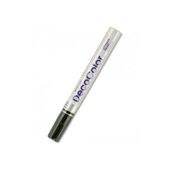 Маркер Uchida Decocolor Medium, черен, 2.0 mm, за различни повърхности | JAR Computers Uchida Decocolor Medium