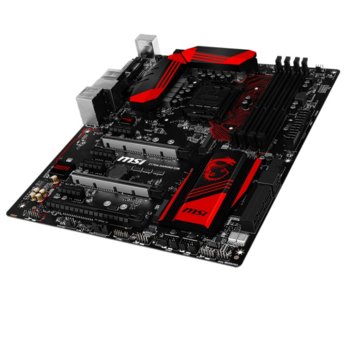 Дънна платка MSI Z170A GAMING M5, Z170, LGA1151, DDR4, PCI-E(HDMI&DVI)(CF&SLI), SB7.1, Lan1000, 6x SATA 6Gb/s RAID 0,1,5,10, 2x M.2 slots, USB 3.1 (Type-C), ATX | JAR Computers MSI Z170A GAMING M5
