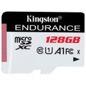 Карта памет 128GB microSDXC, Kingston 128GB SDCE/128GB, Class 10 UHS-I, скорост на четене 95MB/s, скорост на запис 45 MB/s image