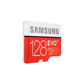 Samsung micro SD Card EVO+ MB-MC128DA/EU