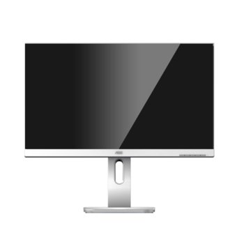 Монитор AOC X24P1/GR, 24" (60.96 cm) IPS панел, WUXGA, 4 ms, 50000000:1, 300 cd/m2, Display Port, HDMI, DVI-D, VGA, 4x USB 3.1 | JAR Computers AOC X24P1/GR