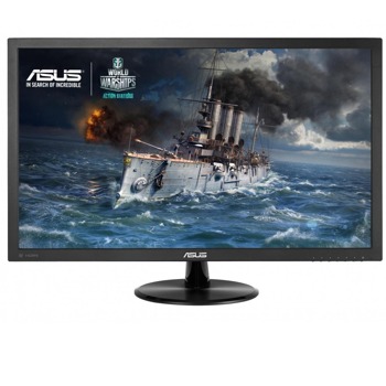 Монитор Asus VP278Q, 27" (68.58 cm) TN панел, 75Hz, Full HD, 1ms, 100 000 000:1, 300 cd/m2, Display Port, HDMI | JAR Computers ASUS VP278Q
