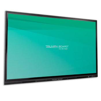 TRIUMPH BOARD 65 Interactive Flat Panel BLACK