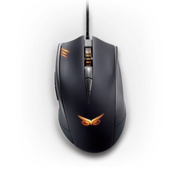 Мишка Asus STRIX CLAW, геймърска, 5000 dpi, програмируеми бутонi, USB | JAR Computers Asus STRIX CLAW gaming mouse