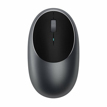 Мишка Satechi M1, оптична, безжична, Bluetooth, USB, сива image