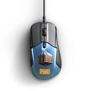 SteelSeries Rival 310 PUBG Edition + QcK+ Limited