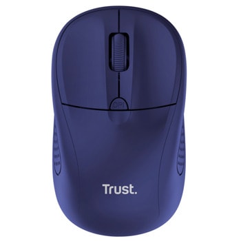 Мишка Trust Primo (24796), оптична (1600dpi), безжична, USB, синя | JAR Computers Trust Primo 24796 Blue